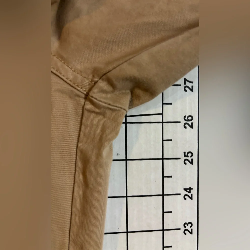 J. Crew Stretch‎ Women’s Size 10 Tan Frankie Chino Pants